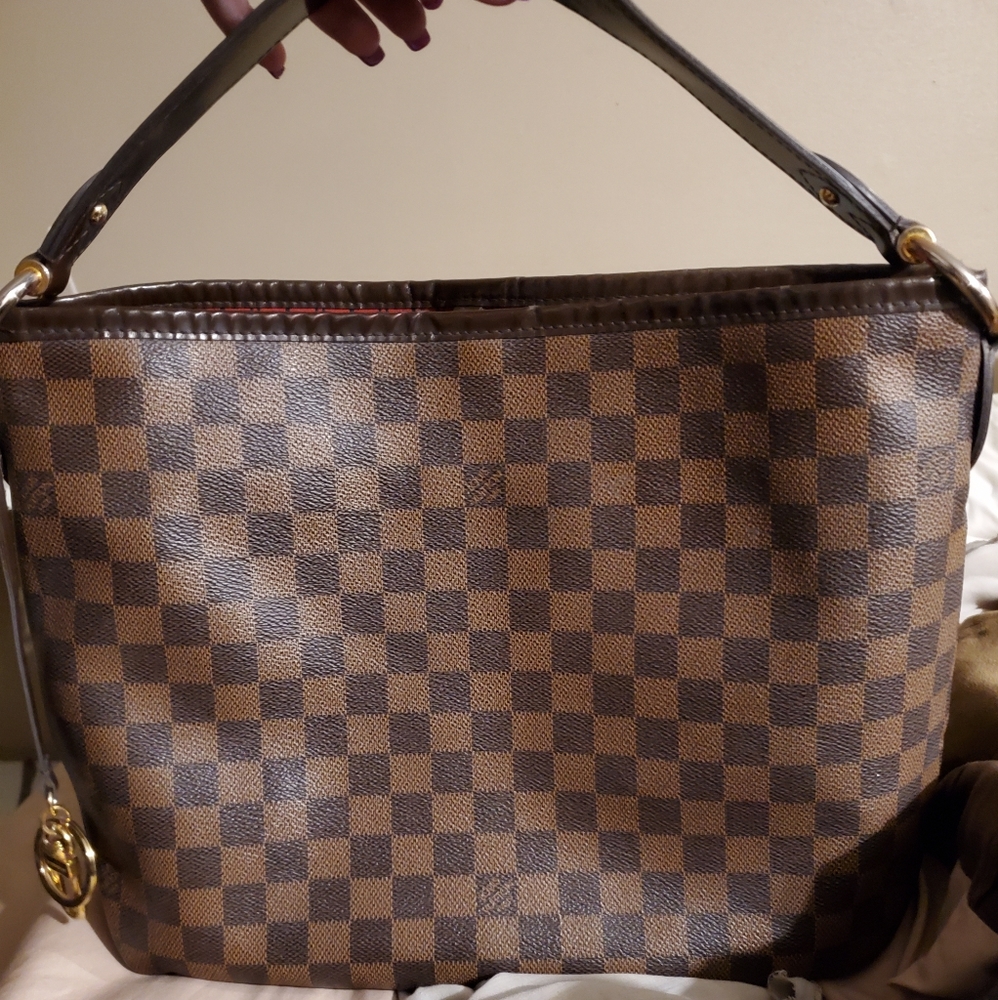 Louis Vuitton Damier Ebene Delightful PM